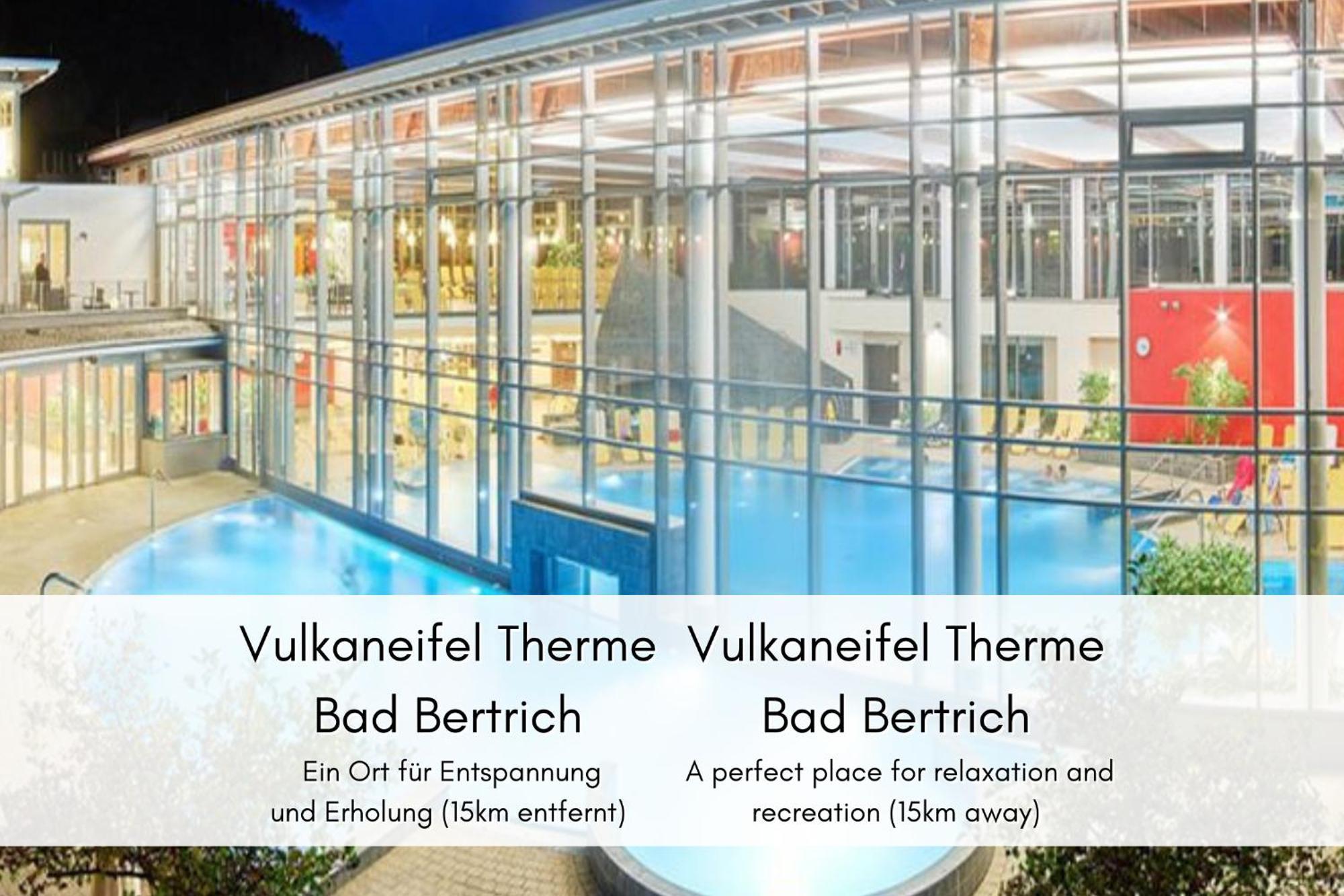 Winzerhaus Am Calmont - Terrasse Der Ruhe Apartamento Bremm Exterior foto
